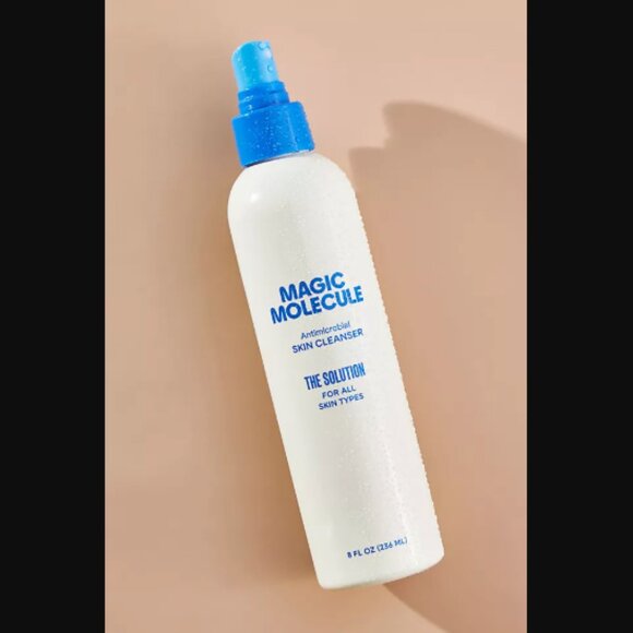 🙌 2/$55 NIP Magic Molecule The Solution Antimicrobial Skin Cleanser Full Size - Picture 5 of 7